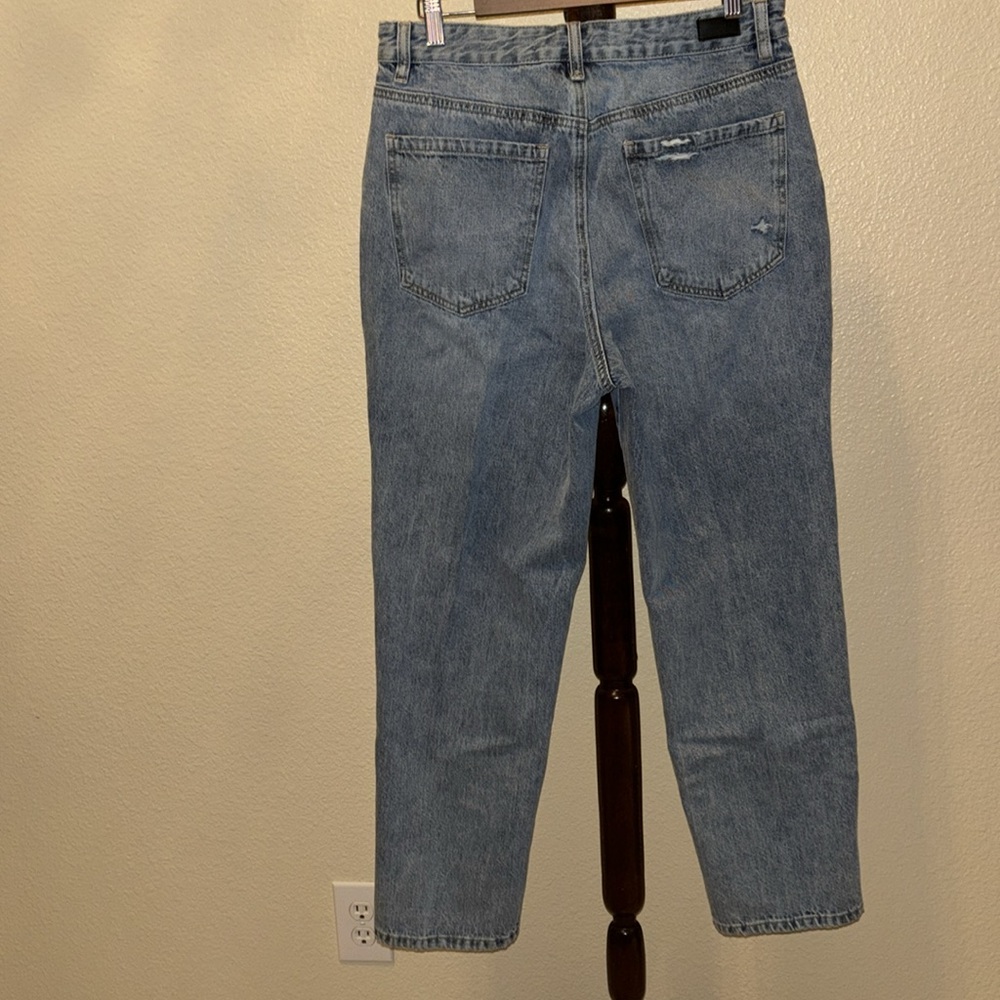 Blue Revival patchwork jeans - Picture 2 of 3